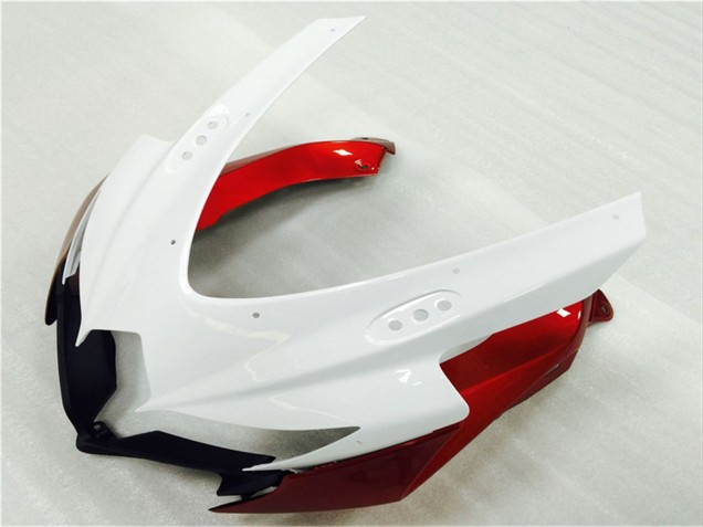 Comprar Carenados Moto Suzuki GSXR 600/750 2008-2010 - Blanco Rojo Negro Brillante