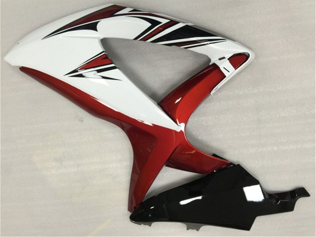 Comprar Carenados Moto Suzuki GSXR 600/750 2008-2010 - Blanco Rojo Negro Brillante