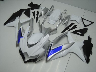 Comprar Carenados Moto Suzuki GSXR 600/750 2008-2010 - Plata Blanco Azul Negro