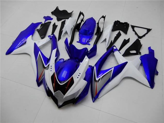 Comprar Carenados Moto Suzuki GSXR 600/750 2008-2010 - Blanco Azul Negro Rojo Línea