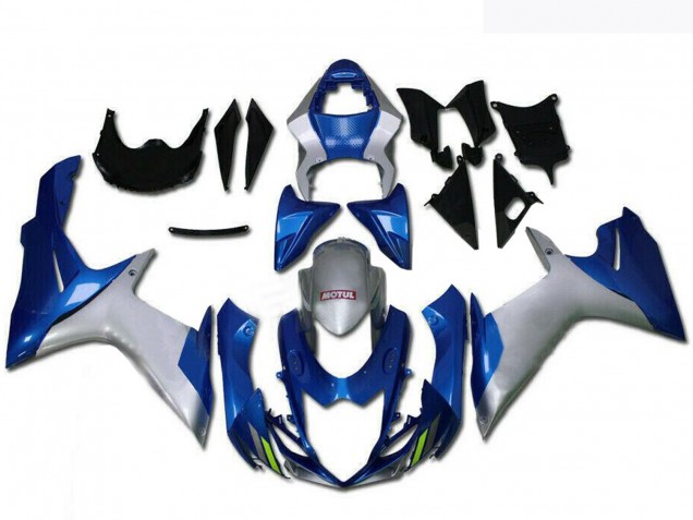 Comprar Carenados Moto Suzuki GSXR 600/750 2011-2024 - Plata Azul
