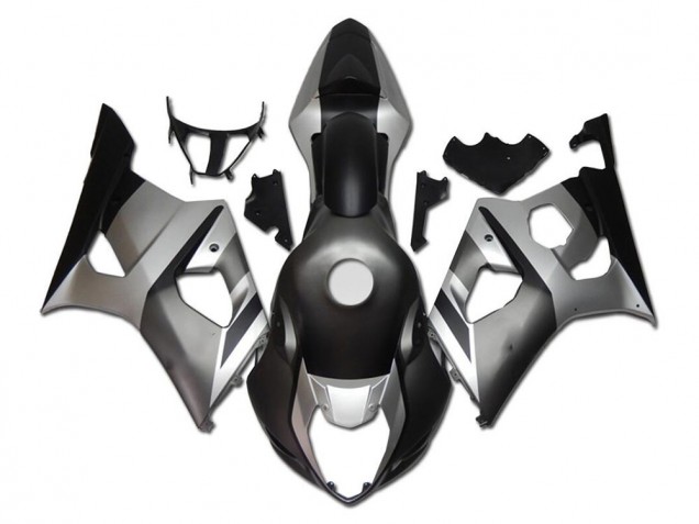 Comprar Carenados Moto Suzuki GSXR 1000 2003-2004 - Plata Gris Negro