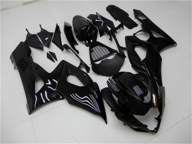 Comprar Kits Carenado Moto Suzuki GSXR 1000 2005-2006 - Negro Brillante