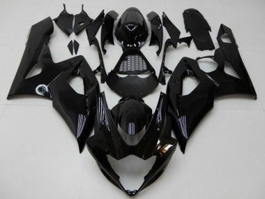 Comprar Kits Carenado Moto Suzuki GSXR 1000 2005-2006 - Negro Brillante