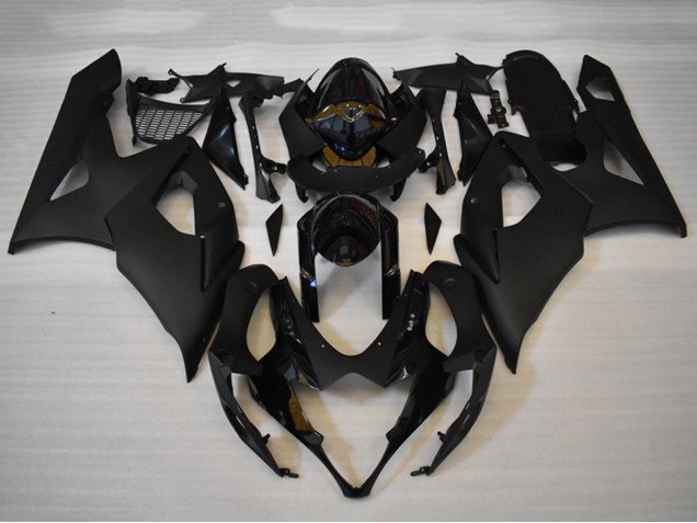 Comprar Kits Carenados Moto Suzuki GSXR 1000 2005-2006 - Negro Brillante Negro Mate