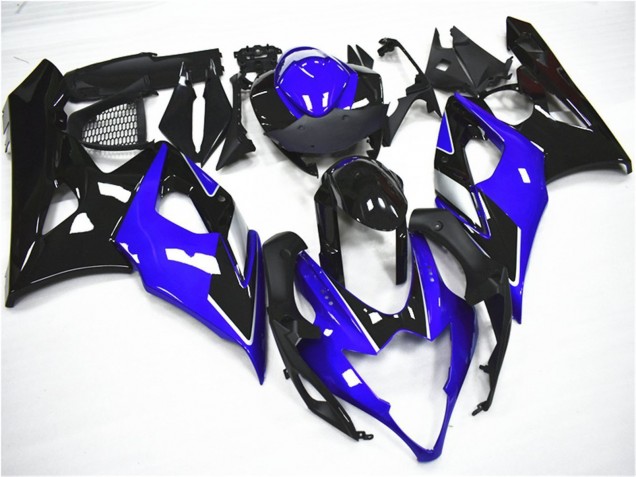 Comprar Kits Carenado Moto Suzuki GSXR 1000 2005-2006 - Azul Negro