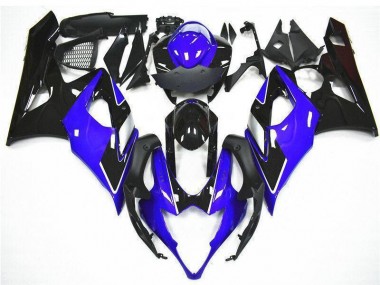Comprar Kits Carenado Moto Suzuki GSXR 1000 2005-2006 - Azul Negro