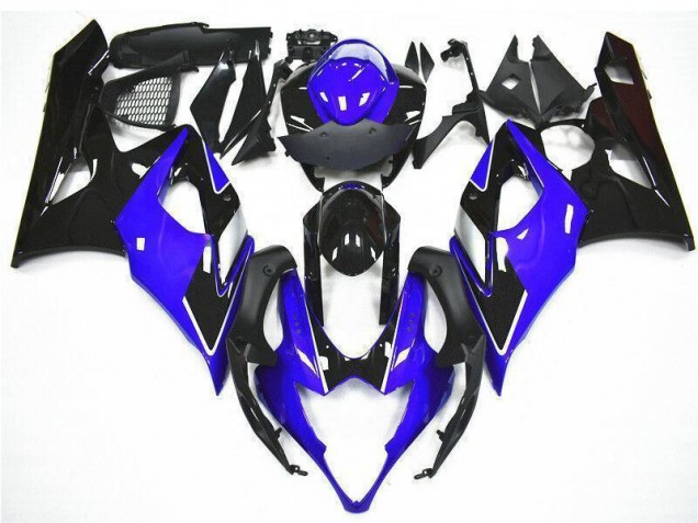 Comprar Kits Carenado Moto Suzuki GSXR 1000 2005-2006 - Azul Negro