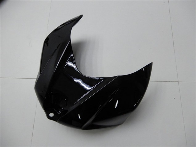 Comprar Carenados Moto Suzuki GSXR 1000 2007-2008 - Negro Brillante Negro Mate No Calcomanía