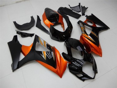 Comprar Carenado Moto Suzuki GSXR 1000 2007-2008 - Naranja Negro
