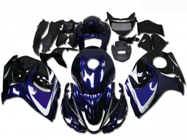 Comprar Carenados Moto Suzuki GSXR 1300 Hayabusa 2008-2020 - Negro Brillante Azul Blanco