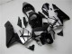 Comprar Carenados Moto Honda CBR600RR 2003-2004 - Plata Negro Brillante Raya