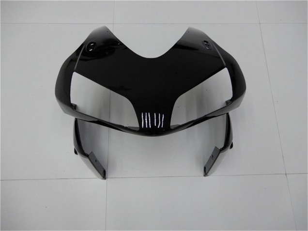Comprar Carenados Moto Honda CBR600RR 2003-2004 - Plata Negro Brillante Raya