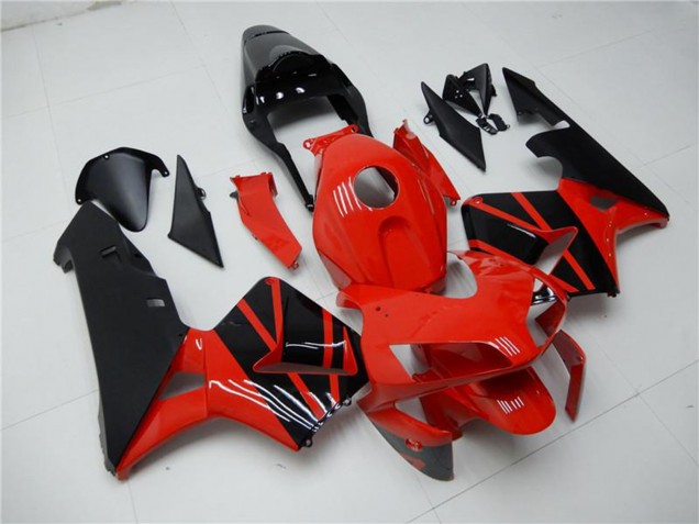 Comprar Carenados Moto Honda CBR600RR 2003-2004 - Rojo Negro Brillante OEM Estilo