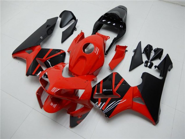 Comprar Carenados Moto Honda CBR600RR 2003-2004 - Rojo Negro Brillante OEM Estilo