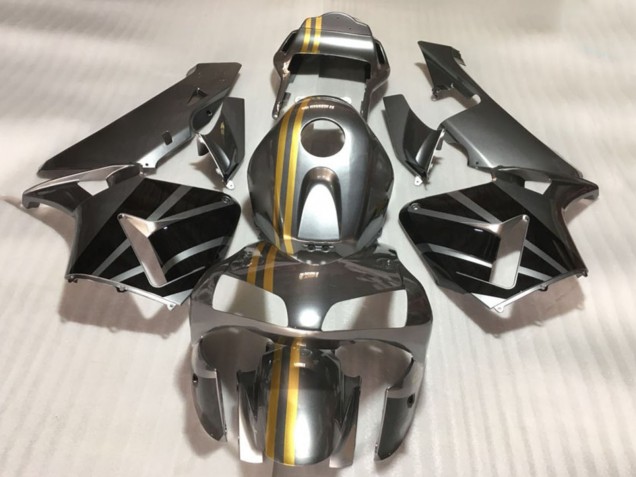Comprar Carenados Moto Honda CBR600RR 2003-2004 - Plata Oro Negro Brillante
