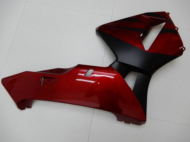 Comprar Carenados Moto Honda CBR600RR 2003-2004 - Rojo Negro Mate Raya