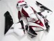 Comprar Kits Carenados Moto Honda CBR600RR 2005-2006 - Blanco Rojo Negro