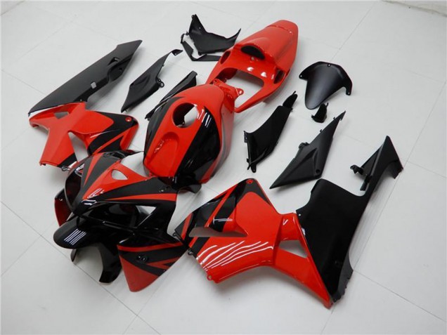 Comprar Carenados ABS Honda CBR600RR 2005-2006 - Rojo Negro