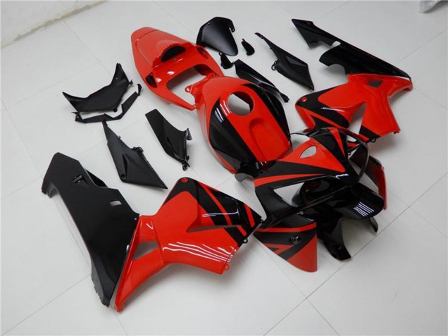 Comprar Carenados ABS Honda CBR600RR 2005-2006 - Rojo Negro