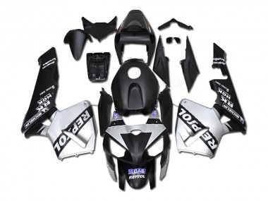 Comprar Carenados Moto Honda CBR600RR 2005-2006 - Negro Plata Repsol
