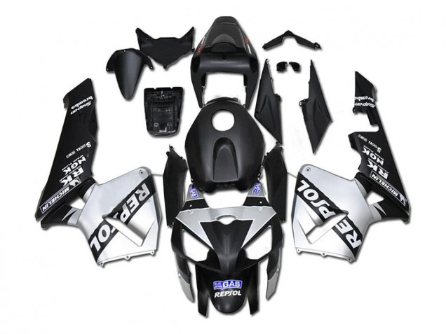 Comprar Carenados Moto Honda CBR600RR 2005-2006 - Negro Plata Repsol