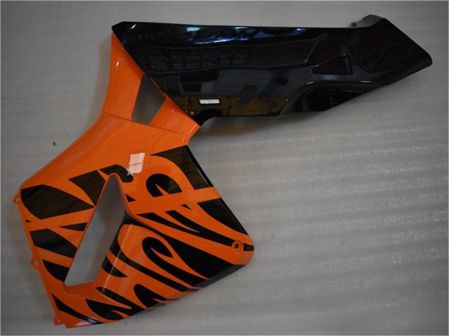 Comprar Carenado Moto Honda CBR600RR 2005-2006 - Naranja Negro Llama