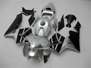 Comprar Carenado Moto Honda CBR600RR 2005-2006 - Plata Negro