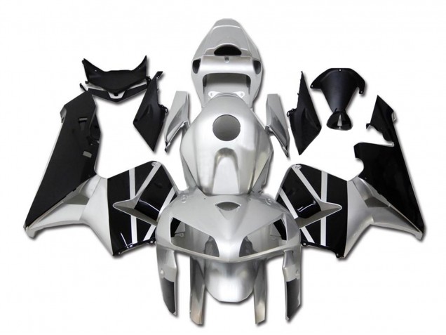 Comprar Carenado Moto Honda CBR600RR 2005-2006 - Plata Negro