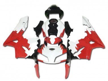 Comprar Carenado Moto Honda CBR600RR 2005-2006 - Blanco Rojo Negro