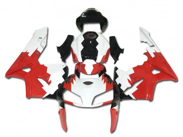 Comprar Carenado Moto Honda CBR600RR 2005-2006 - Blanco Rojo Negro