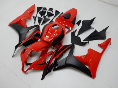 Comprar Carenado Moto Honda CBR600RR 2007-2008 - Rojo Negro Mate