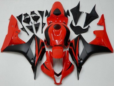 Comprar Carenado Moto Honda CBR600RR 2007-2008 - Rojo Negro Mate