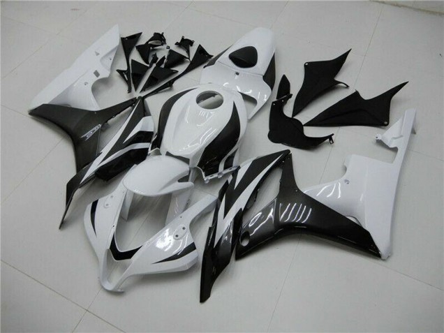 Comprar Carenado Moto Honda CBR600RR 2007-2008 - Blanco Negro Brillante