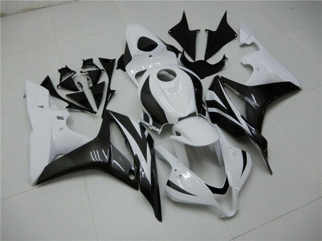 Comprar Carenado Moto Honda CBR600RR 2007-2008 - Blanco Negro Brillante