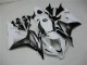 Comprar Carenado Moto Honda CBR600RR 2007-2008 - Blanco Negro Brillante