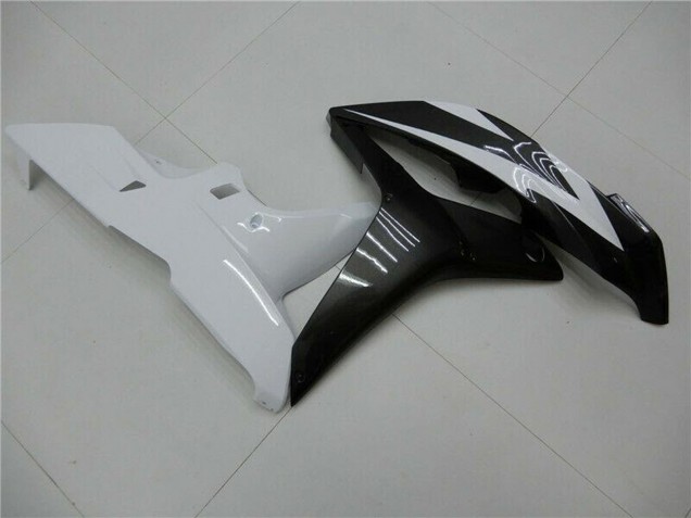 Comprar Carenado Moto Honda CBR600RR 2007-2008 - Blanco Negro Brillante
