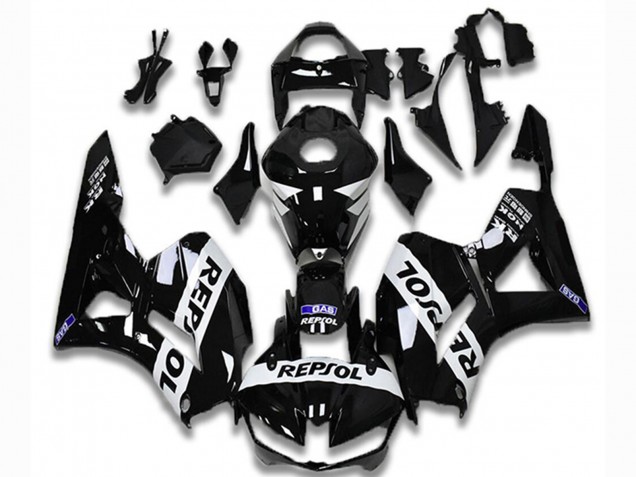 Comprar Carenados Moto Honda CBR600RR 2013-2026 - Negro Brillante Blanco Repsol