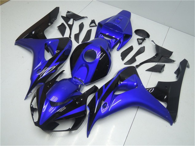 Comprar Kits Carenado Moto Honda CBR1000RR 2006-2007 - Azul Negro Brillante
