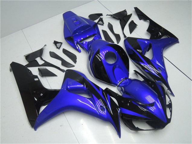 Comprar Kits Carenado Moto Honda CBR1000RR 2006-2007 - Azul Negro Brillante