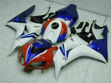 Comprar Kits Carenado Moto Honda CBR1000RR 2006-2007 - Blanco Rojo Azul HRC