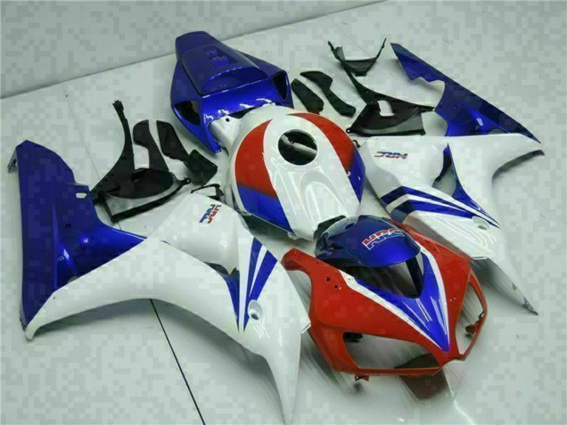 Comprar Kits Carenado Moto Honda CBR1000RR 2006-2007 - Blanco Rojo Azul HRC