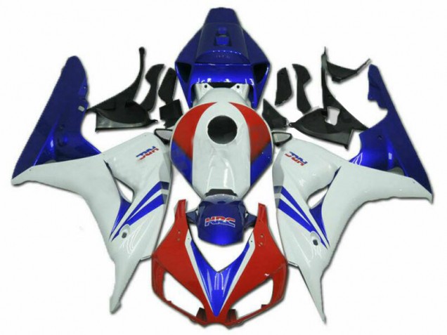 Comprar Kits Carenado Moto Honda CBR1000RR 2006-2007 - Blanco Rojo Azul HRC