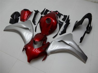 Comprar Carenados Moto Honda CBR1000RR 2008-2011 - Plata Rojo Granate
