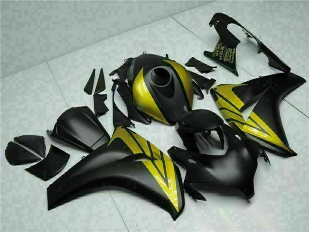 Comprar Carenados Moto Honda CBR1000RR 2008-2011 - Negro Mate Oro