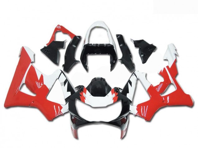 Comprar Carenados Moto Honda CBR900RR 929RR 2000-2001 - Blanco Rojo Negro Brillante