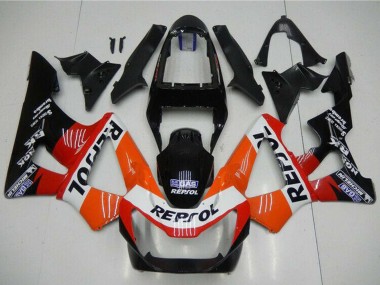 Comprar Carenados Moto Honda CBR900RR 929RR 2000-2001 - Naranja Blanco Rojo Negro Brillante Repsol