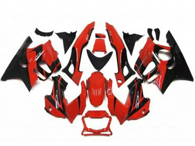 Comprar Kit Carenado Moto Honda CBR600 F3 1995-1996 - Rojo Negro Brillante
