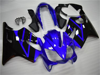 Comprar Kits Carenado Moto Honda CBR600 F4i 2004-2007 - Azul Negro Brillante