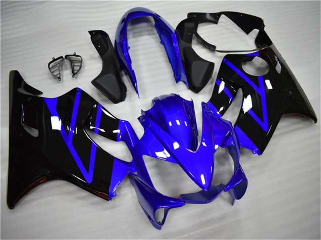 Comprar Kits Carenado Moto Honda CBR600 F4i 2004-2007 - Azul Negro Brillante
